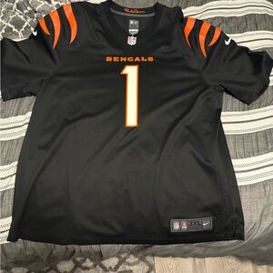 Nike On Field Cincinnati Bengals Ja’Marr Chase jersey XXXL